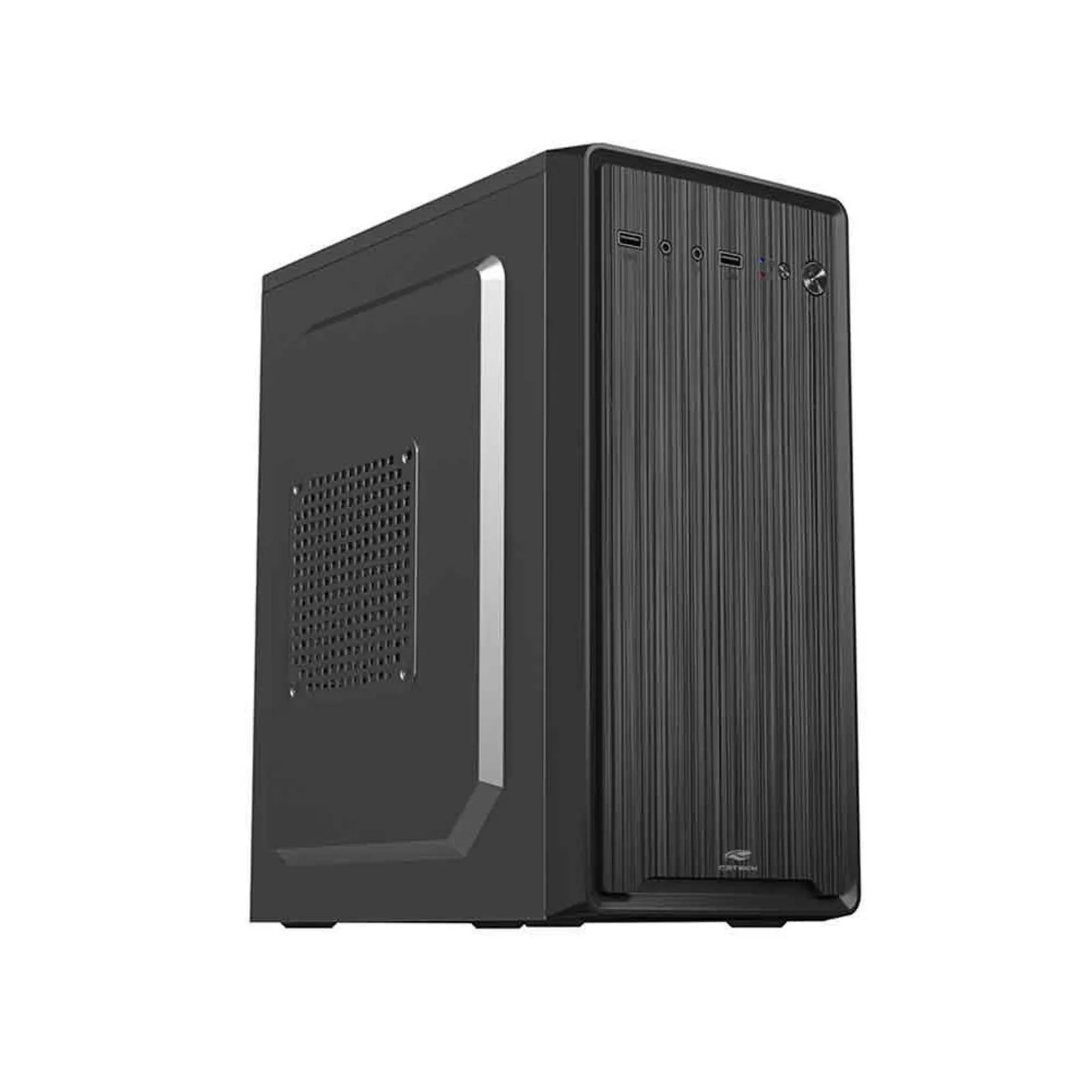 Gabinete Atx Office C3tech Mt-33bk C/ Fonte S/ Cabo - Cod: 4741